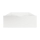 The Sebra bed drawer - white