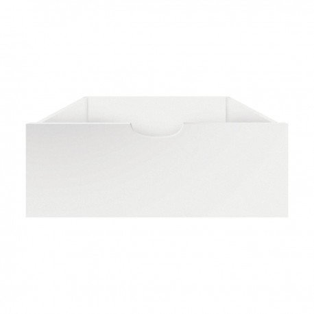 The Sebra bed drawer - white