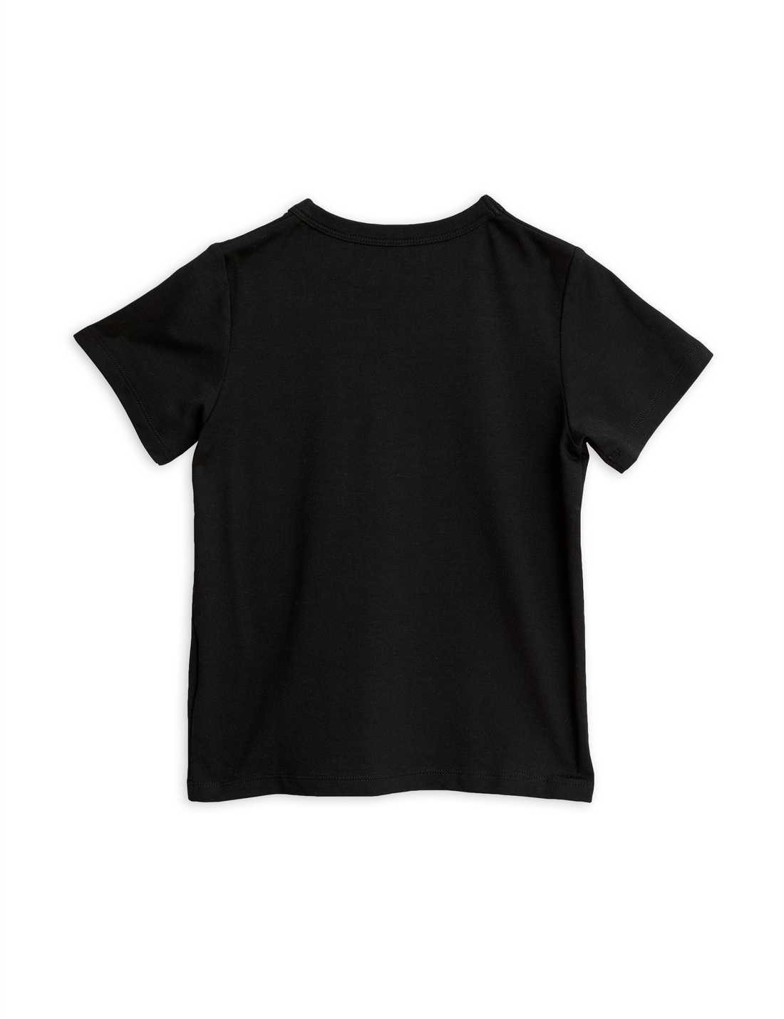 Basic black T-shirt| Mini Rodini |Dubai