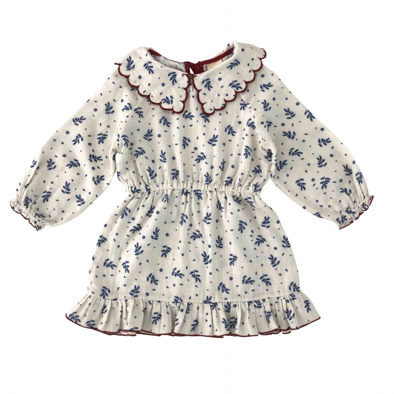 Penelope dress |Liilu organics |Children apparel Dubai