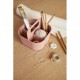 May storage caddy - rose