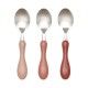 Spoon set - blossom pink