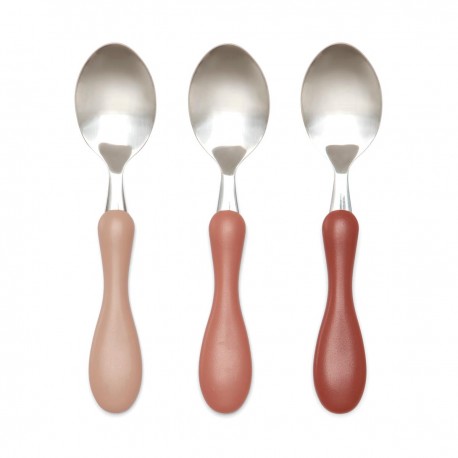 Spoon set - blossom pink