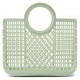 Samantha basket - dusty mint