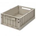 Weston storage box L - sandy