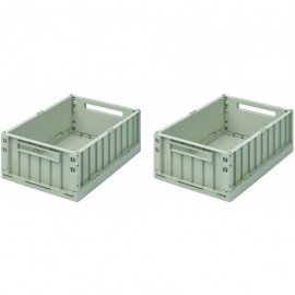 Weston storage box M - 2pack - peppermint