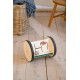 Wooden activity roller / mirror, Woodland