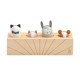 Wooden pop up toy, animals, Woodland