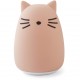 Jimbo Big nightlight - cat rose