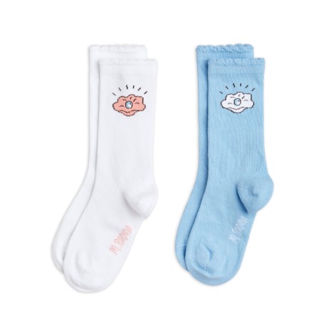 2-Pack Seashell Socks