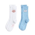 2-Pack Seashell Socks