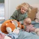 Tummy time pillow - Sparky the fox