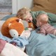 Tummy time pillow - Sparky the fox