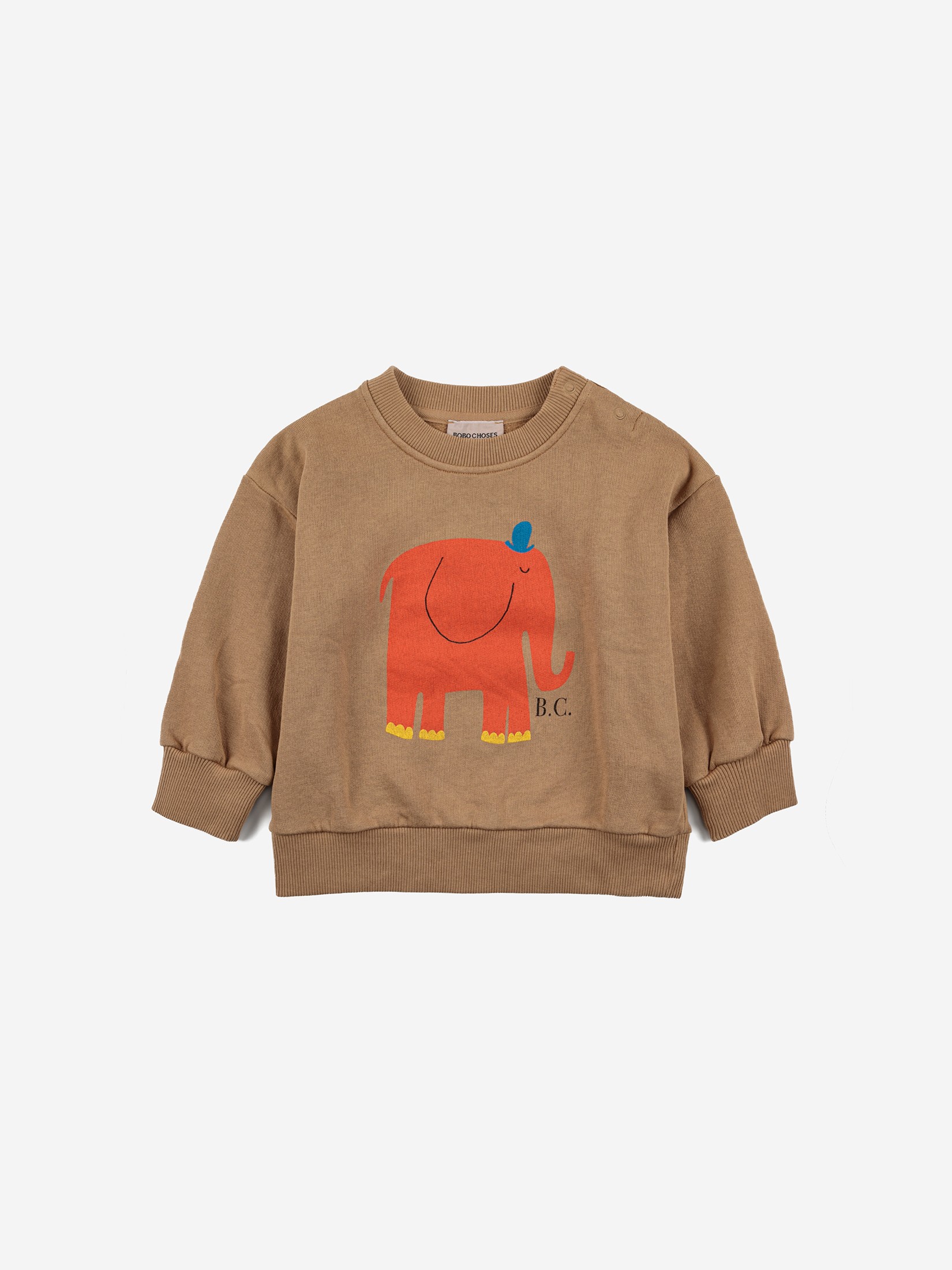 Baby The Elephant sweatshirt|Bobo Choses | Abu Dhabi