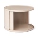 Nona bedside table - sandy