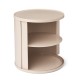 Damien bedside table - sandy