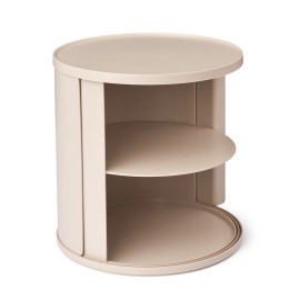 Damien bedside table - sandy