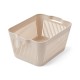 Makeeva storage basket S 4 pack - Sandy