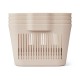 Makeeva storage basket S 4 pack - Sandy