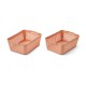 Makeeva storage basket L 2 pack - Tuscany