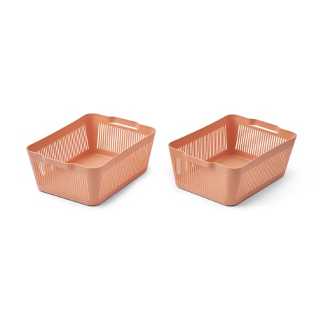 Makeeva storage basket L 2 pack - Tuscany