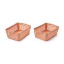 Makeeva storage basket L 2 pack - Tuscany