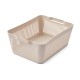 Makeeva storage basket L 2 pack - sandy