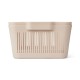 Makeeva storage basket L 2 pack - sandy