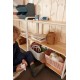 Makeeva storage basket L 2 pack - sandy