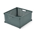 Dirch storage basket M - whale blue