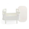 Sebra Doll''s Bed + mattress, white