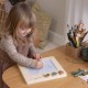 Magnetic drawing board