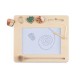 Magnetic drawing board