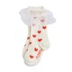 Hearts Frill Socks