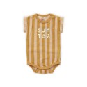 Baby romper Terry - sunset