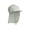 Lusio sun hat- Stripe peppermint