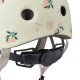 Hilary bike helmet - peach