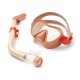 Jacques Snorkel set - pale tuscany