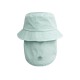 Damona bucket hat - ice blue