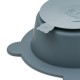 Peony suction bowl 2-pack - seablue