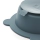 Peony suction bowl 2-pack - seablue