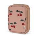 Clover maxi pencil case - ma grande cerise