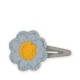 4 pack Daisy hair clips