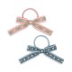 2 pack ribbon bow elastics