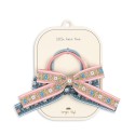 2 pack ribbon bow elastics