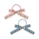 2 pack ribbon bow elastics