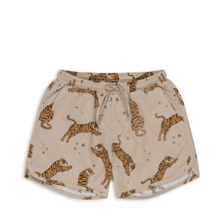 Asnou swimshorts - tiger