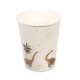 Dino cups - set of 8