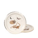 Dino plates