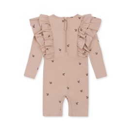 Manuca swim onesie - cherry blush